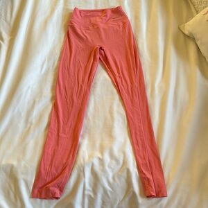 Gym shark Pink leggings